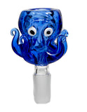 Octopus Squid Glass on Glass Bowl