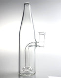 7.5 Bottle Water Shaped Glass on Glass Oil Rig Pipe