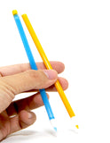 6.5" Glass Dabbing wand Pencil