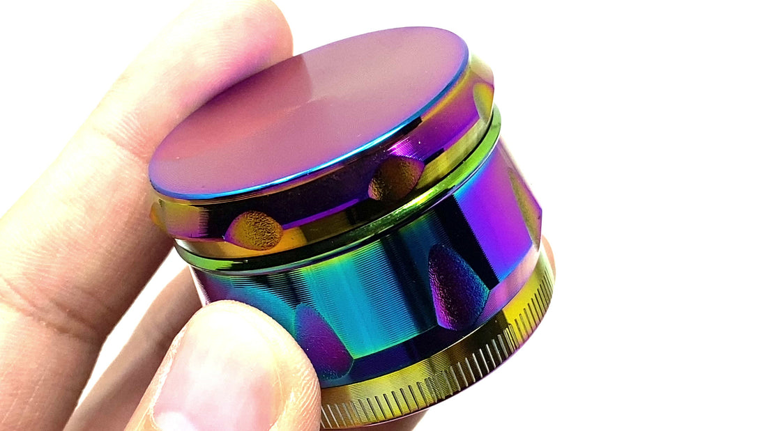 1.8" Metal Tobacco Grinder