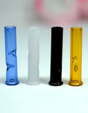 Glass Filter mouth piece tips for roll your own cigarette