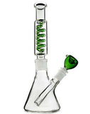 10" Spring Straight Neck Glass Water Bong Pipe
