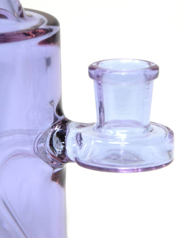 8" Spraycan Glass Rig by Maverick Glass