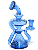 7" Ventura Glass Recycler Pipe by Maverick Glass