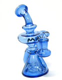 7" Ventura Glass Recycler Pipe by Maverick Glass
