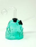 5" Glass Oil Bubbler water Pipe