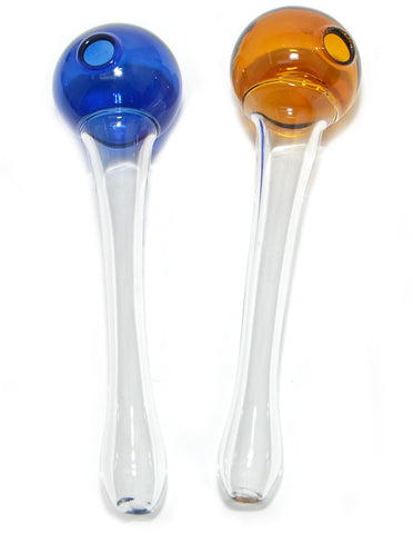 6" Glass Oil Burner Pipe Slim Designs