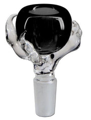 Glass Dragon Claw Male Joint Glass Bowl - SmokingCats - Discreet Ship from Texas !