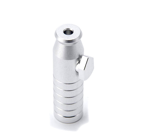 ShowJade Aluminum Snuff Snorter Bullet Energy Snuff - SmokingCats - Discreet Ship from Texas !