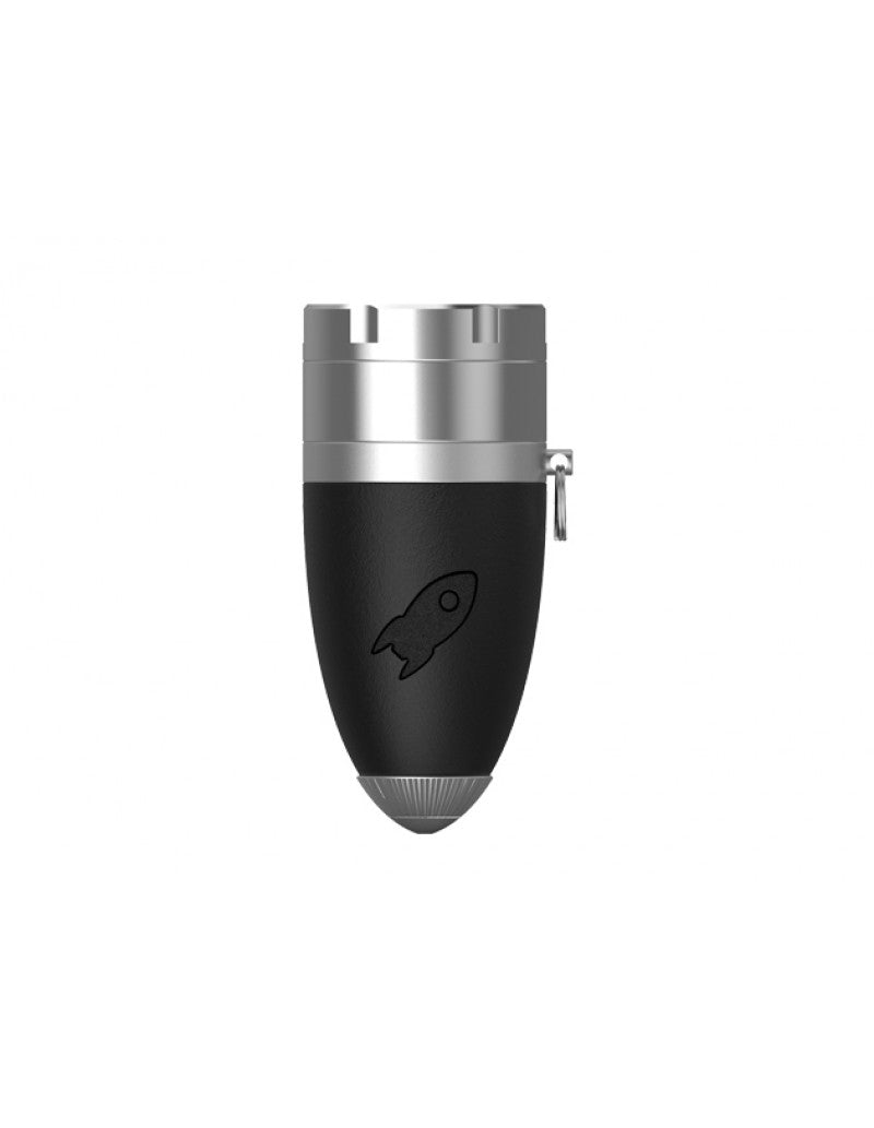 Rocket multifunction herb and tobacco grinder