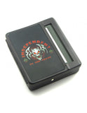 Independent to the grave ,70mm Cigarette roller & case storage