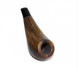 ShowJade Beautiful SMALL 100% Handmade Sandalwood Tobacco pipe