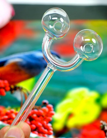Glass Slingshot Oil Burner Pipe 