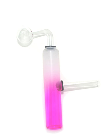 7" Glass Oil Burner Bubbler Pipe