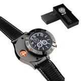 Watches USB cigarette lighter