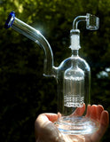 7" Glass Water Pipe with Tree Filter