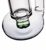 10" Glass Tornado Glass Water Pipe Bong