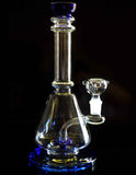 11" Glass Beaker Water Bong